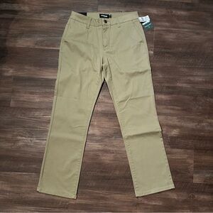 RSQ Men's Khaki Straight Chino Pants 30x30 NWT